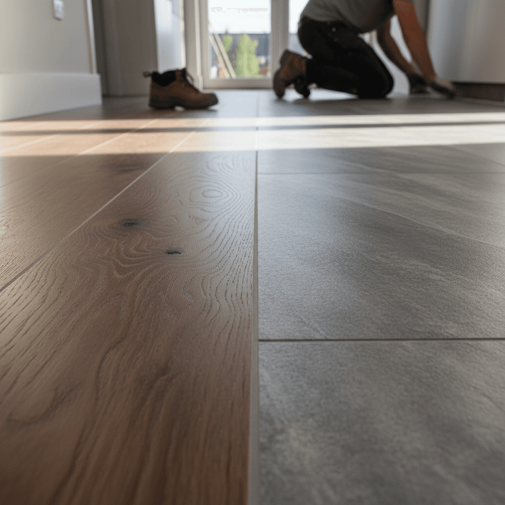 Vinyl plank flooring
