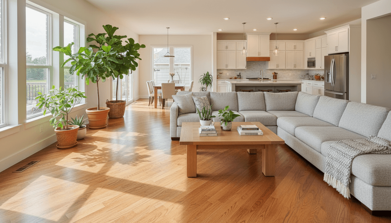 Wood and laminate flooring
