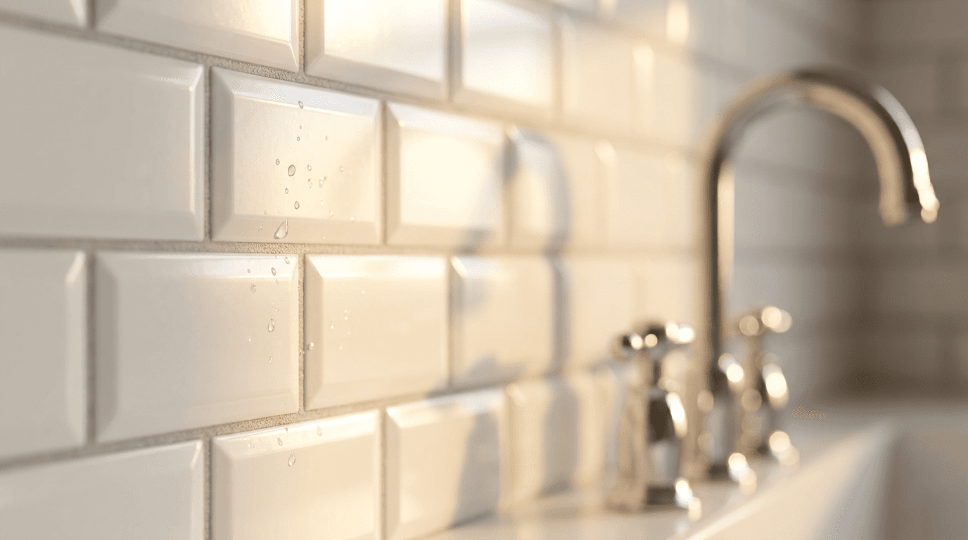 Kitchen remodel: sleek design with new appliances and professional backsplash